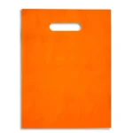 Sacola Boca reta 30x45 Laranja c/100un Orleplast
