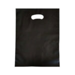 Sacola Boca reta 20x30 Preta c/100un Orleplast