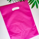 Sacola Boca reta 30x45 Rosa c/100un Orleplast