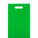 Sacola Boca reta 20x30 Verde c/100un Orleplast