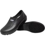 SOFT WORKS BB95 SAPATO FEMININO BRANCO/PRETO - Imagem 2