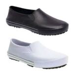 SOFT WORKS TENIS ANTIDERRAPANTE EVA (BRANCO/PRETO)